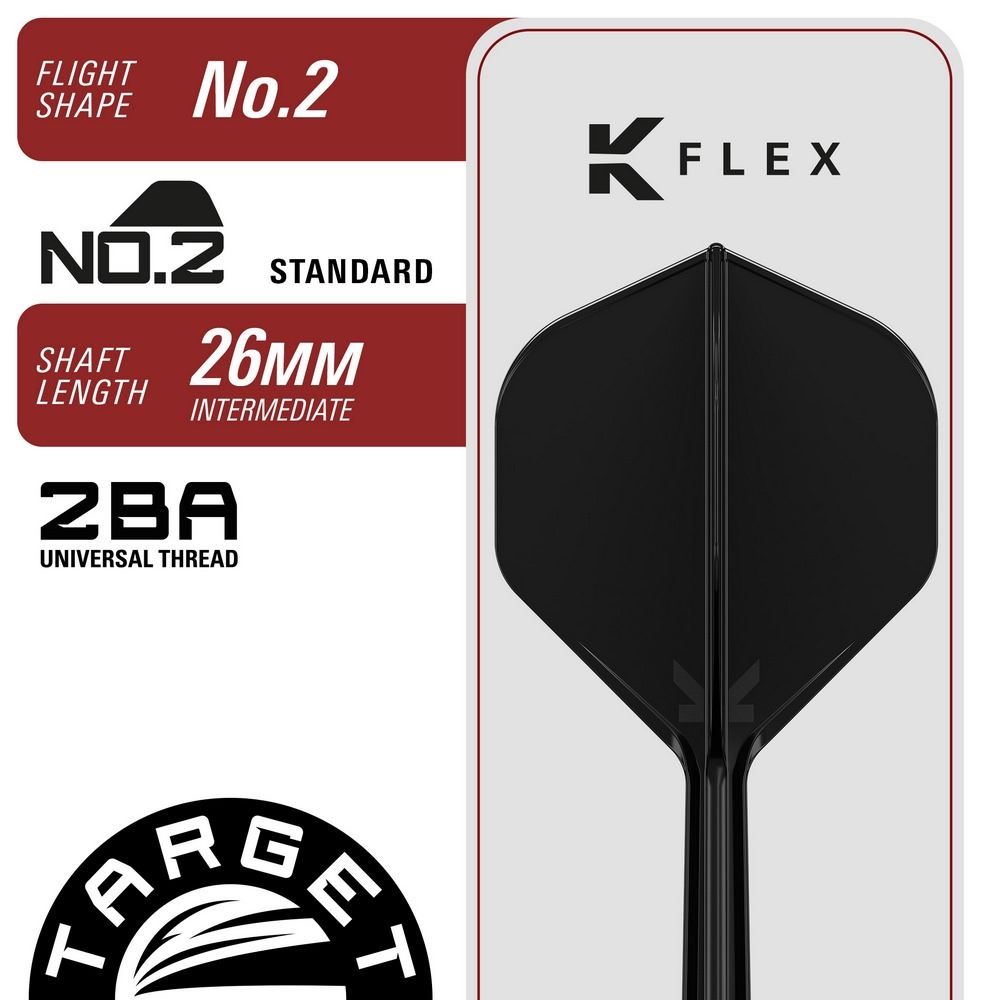 Set strelica steel Target Japan Black Marque Spinel 23g SP 90% wolfram - Slika 4