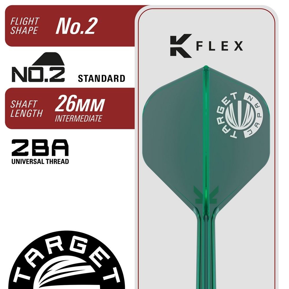 Set strelica steel Target Japan Prime Series Zenith G2.5 23g SP 90% wolfram - Slika 4