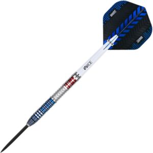 Set strelica steel One80 Kevin Chatte, 22g 90% wolfram