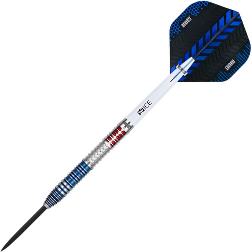 Set strelica steel One80 Kevin Chatte, 22g 90% wolfram
