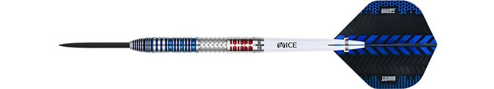 Set strelica steel One80 Kevin Chatte, 22g 90% wolfram - Slika 2
