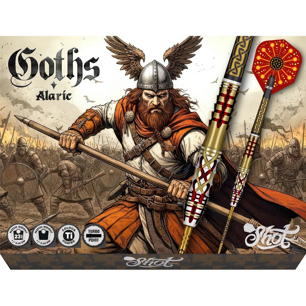 Set strelica steel Shot TP Goths Alaric, 23g 95% wolfram - Slika 6