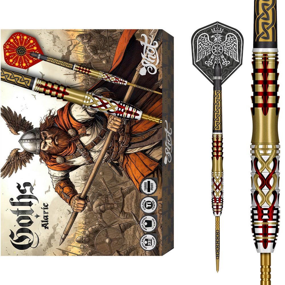 Set strelica steel Shot TP Goths Alaric, 23g 95% wolfram - Slika 2