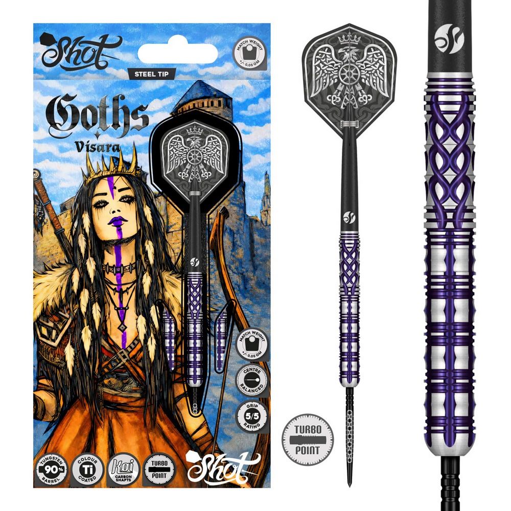 Set strelica steel Shot TP Goths Visara, 22g 90% wolfram - Slika 4