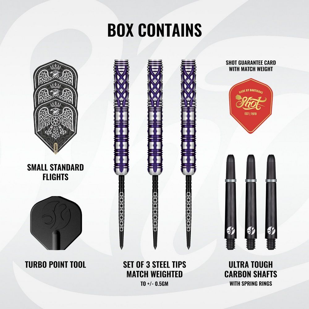 Set strelica steel Shot TP Goths Visara, 22g 90% wolfram - Slika 5
