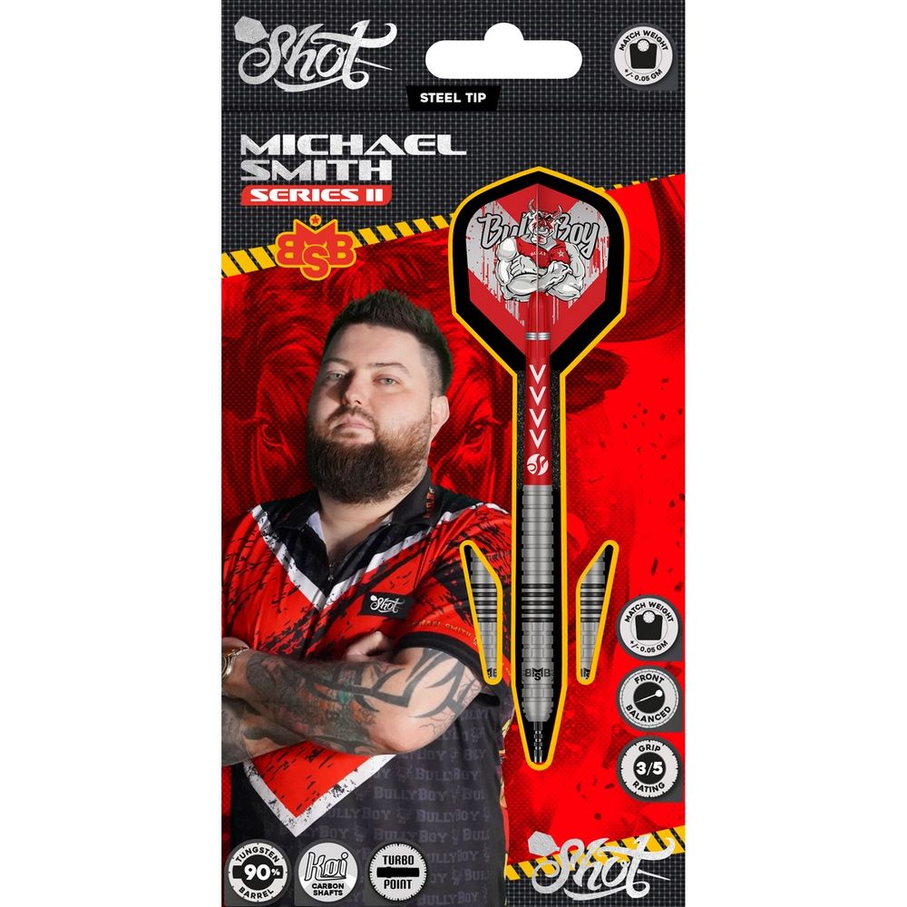 Set strelica steel Shot TP Michael Smith S2, 25g 90% wolfram - Slika 7