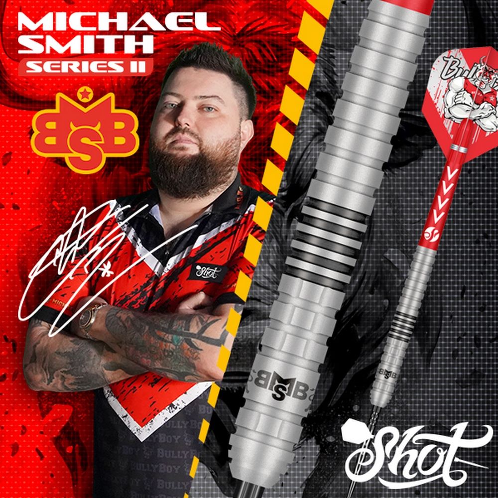 Pikado majica Shot Michael Smith Red Strip XL veličina - Slika 3
