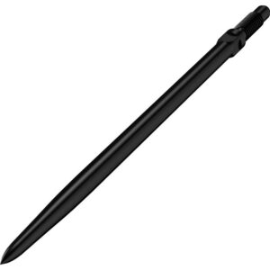 Vrhovi za strelice Bull's CP, smooth crni 44mm