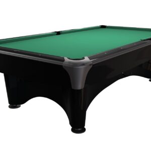 Dynamic IV. Sto za bilijar za takmičenja od 9', sjajno crni