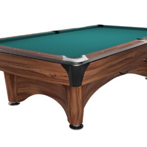 Takmičarski bilijarski sto „Dynamic IV. 8“, elegantna braon boja