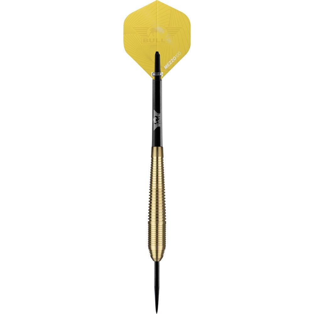 Set strelica steel Bull’s Charge žuta, 24g brass - Slika 3