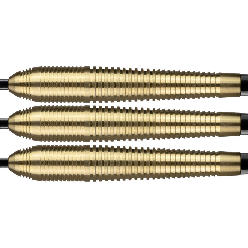 Set strelica steel Bull’s Charge žuta, 24g brass - Slika 5