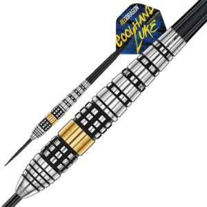 Set strelica steel Red Dragon Luke Humphries 21g, brass