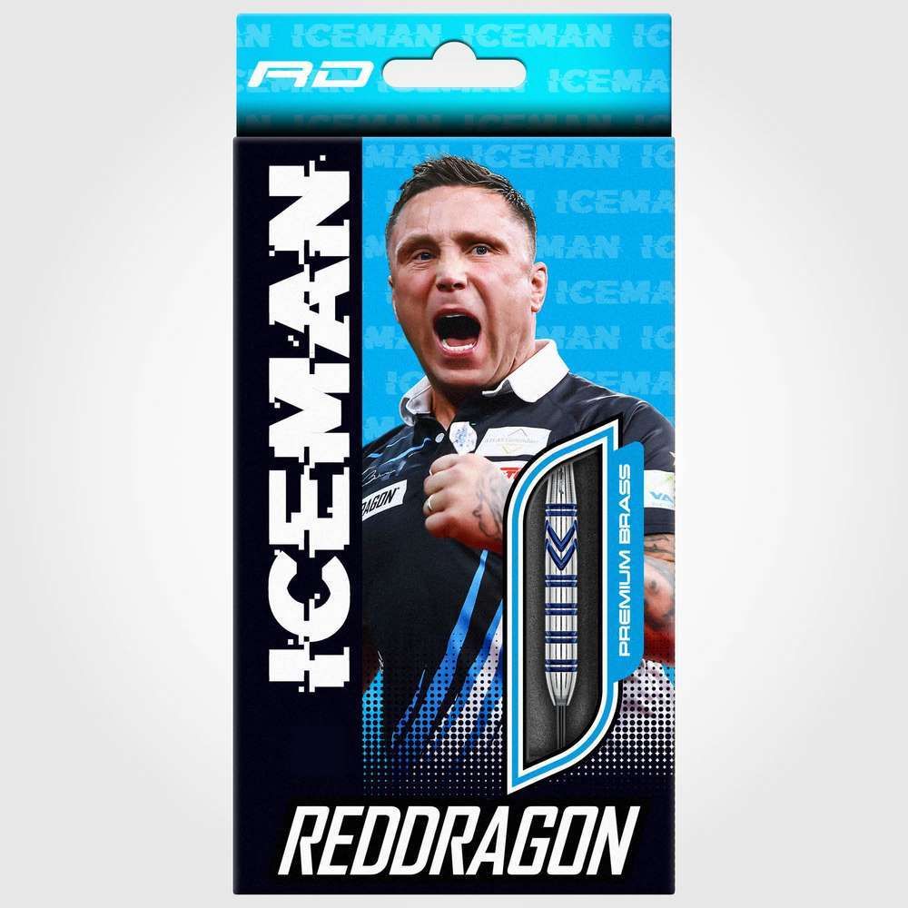 Set strelica steel Red Dragon Gerwyn Price 21g, brass - Slika 4