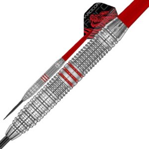 Set strelica steel Red Dragon Jonny Clayton 21g, brass