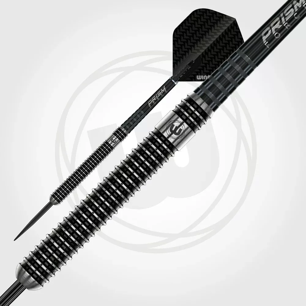 Pikado set Winmau steel BLACK OUT 90% wolfram 21g