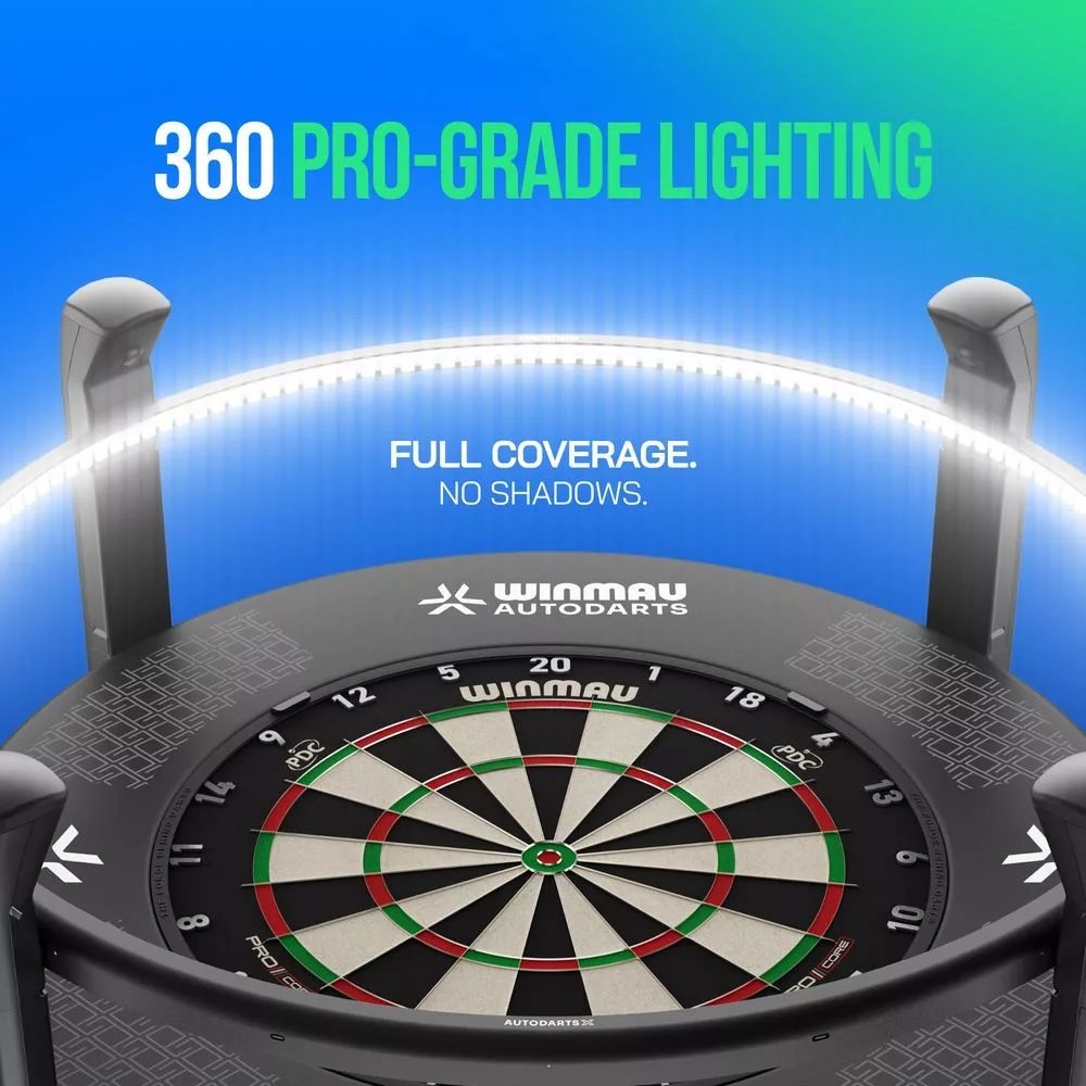 Winmau pikado Autodarts X automatski sistem za bodovanje sa kamerom - Slika 7