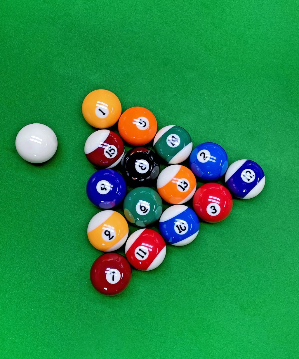 Bilijar set kugli BenX 57,2mm Premium - Slika 3