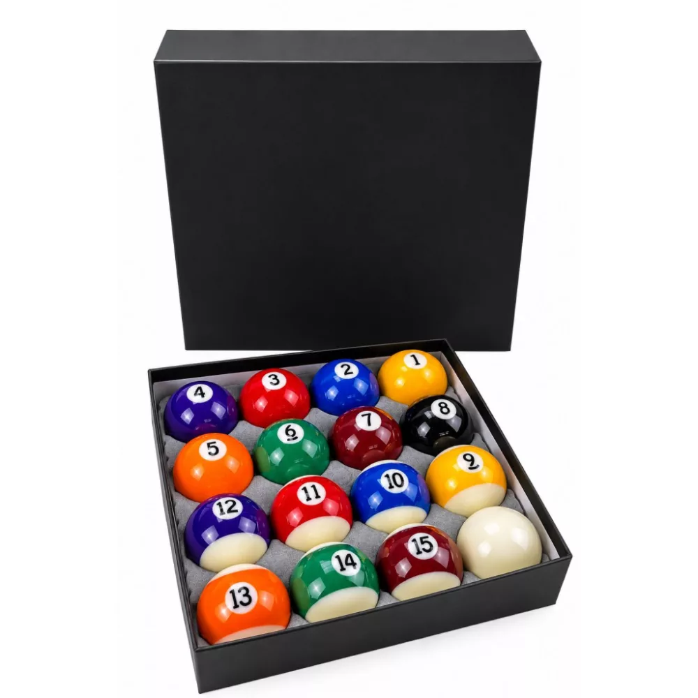 Bilijar set kugli BenX 57,2mm Premium