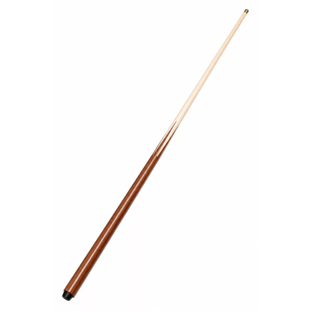 Jednodelni bilijar štap od javora, 147 cm, kapica sa bakarnim navojem od 12 mm, bakarno telo
