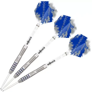 Unicorn set strelica steel 25g SILVERSTAR Gary Anderson, 80% wolfram