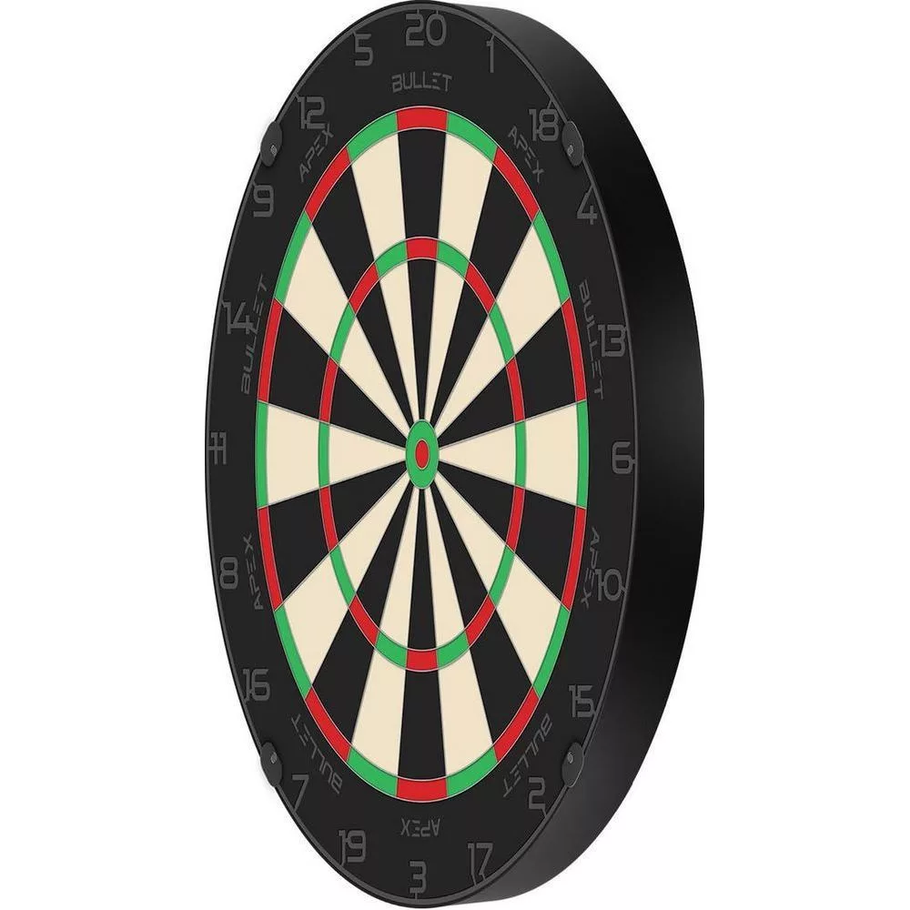 Pikado tabla Bullet Apex Black Edition, turnirski kvalitet - Slika 2