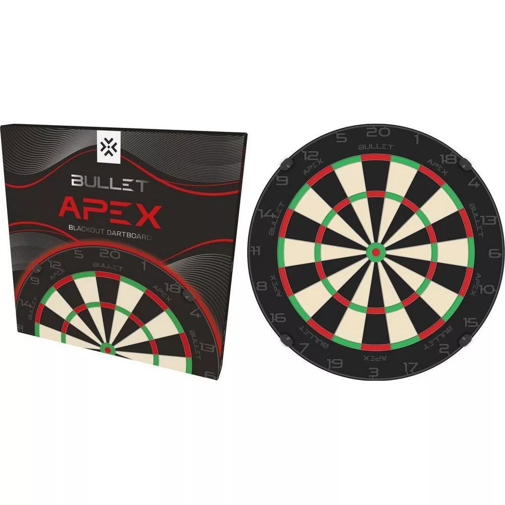Pikado tabla Bullet Apex Black Edition, turnirski kvalitet - Slika 5