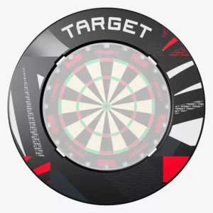 Okvir za pikado tablu Target crni sa dezenom, 2026