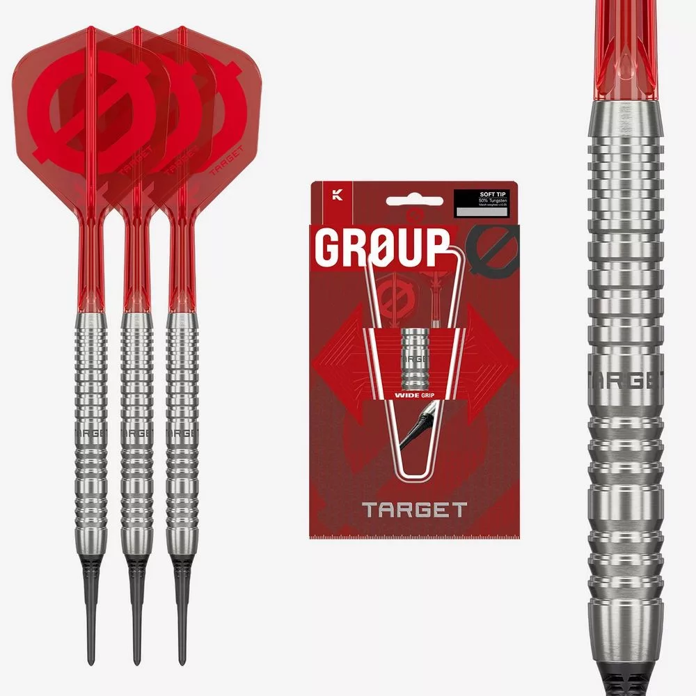 Set strelica soft Target Group O 12, 18g 50% wolfram - Slika 2