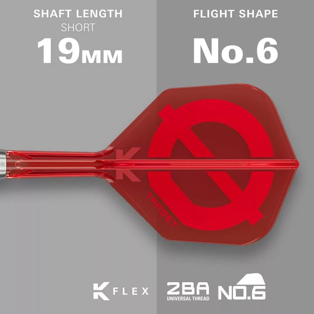 Set strelica soft Target Group O 12, 18g 50% wolfram - Slika 4