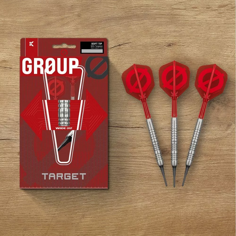 Set strelica soft Target Group O 12, 18g 50% wolfram - Slika 6
