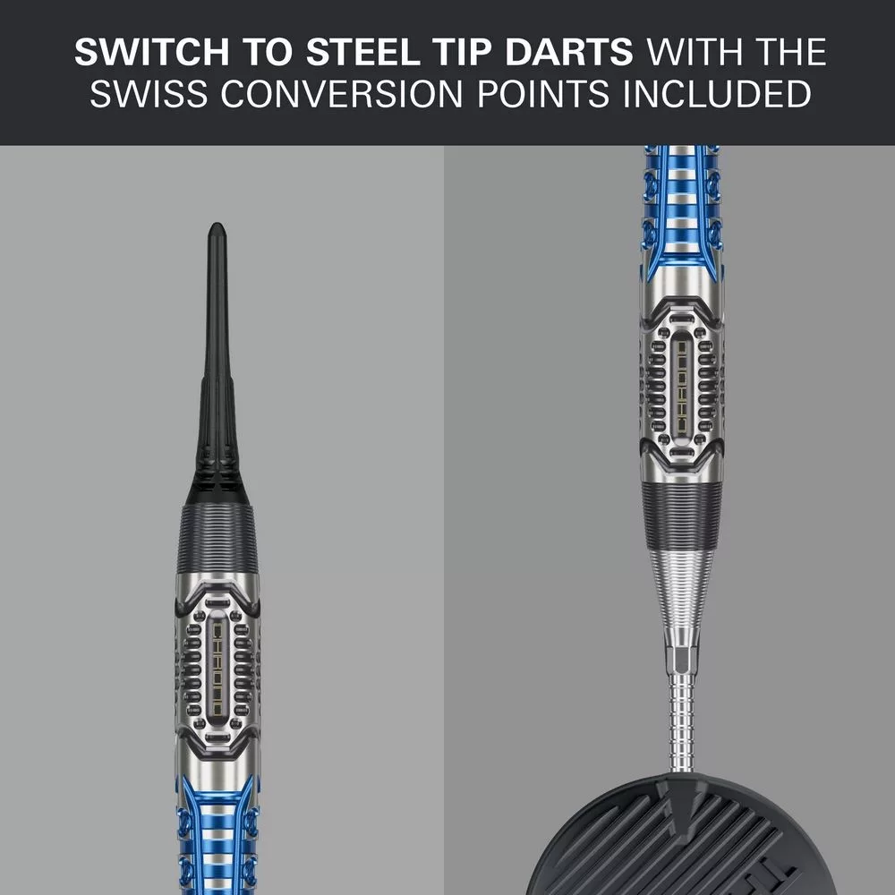 Set strelica soft Target Phil Taylor Power Chrono, 18g 95% wolfram - Slika 5