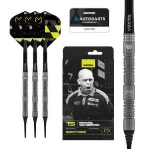 Set strelica soft Winmau MvG TS, 18g 90% wolfram
