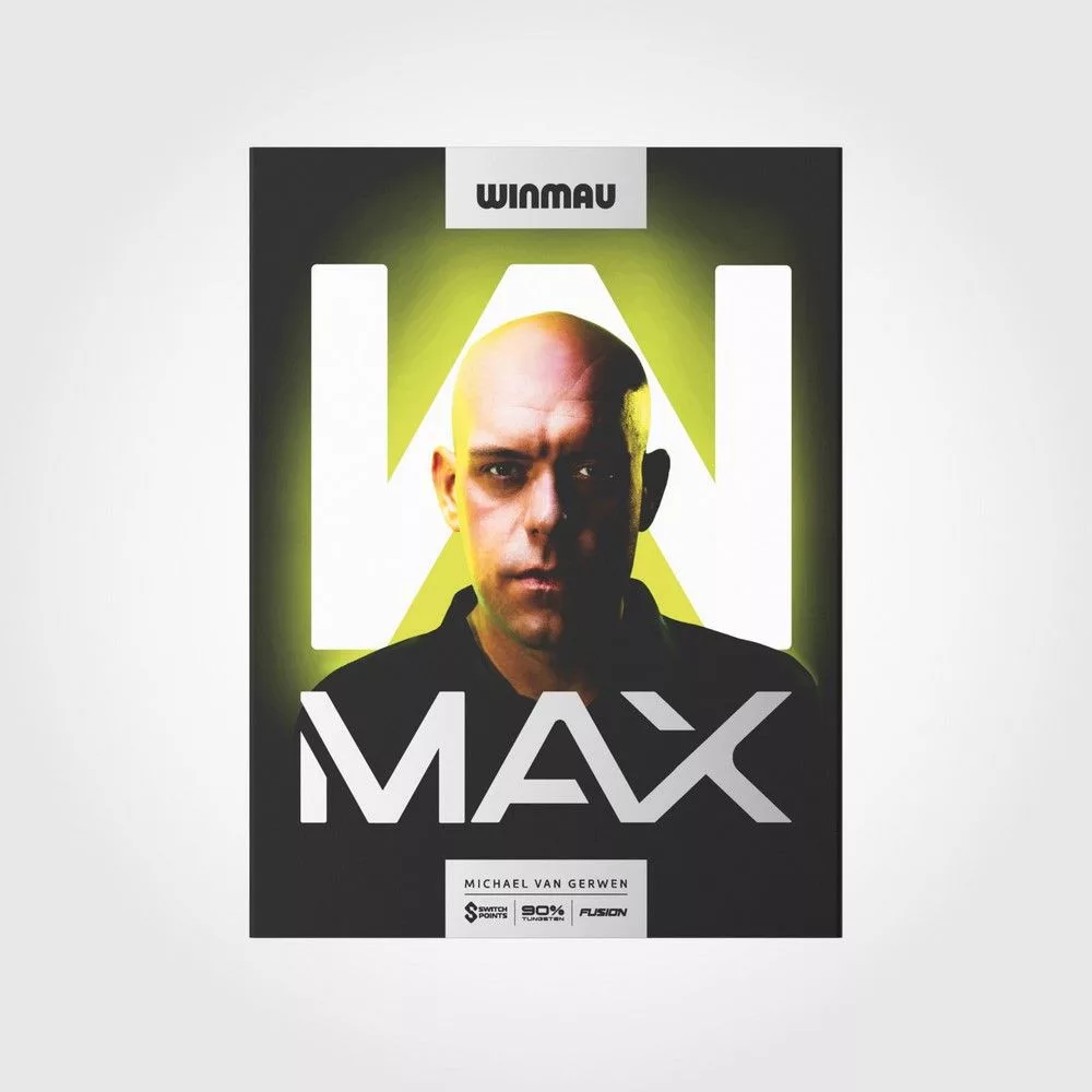 Set strelica soft Winmau MvG W MAX, 18g 90% wolfram - Slika 5