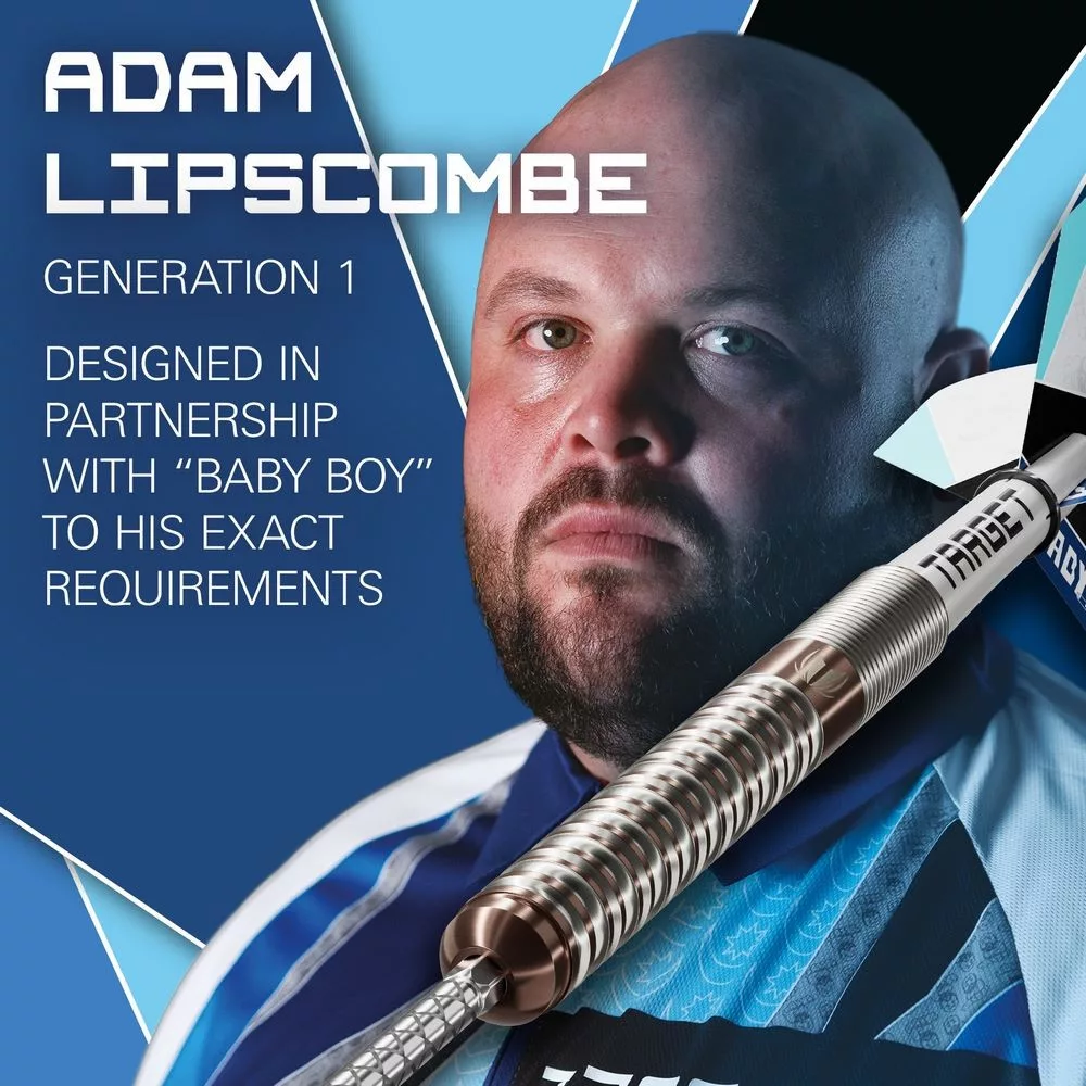 Set strelica steel SP Target Adam Lipscombe, 25g 90% wolfram - Slika 3