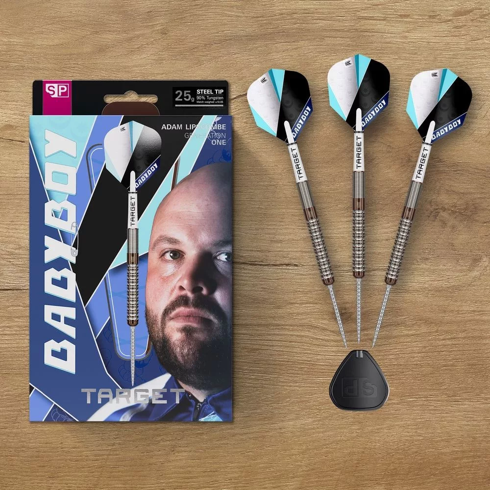 Set strelica steel SP Target Adam Lipscombe, 25g 90% wolfram - Slika 7