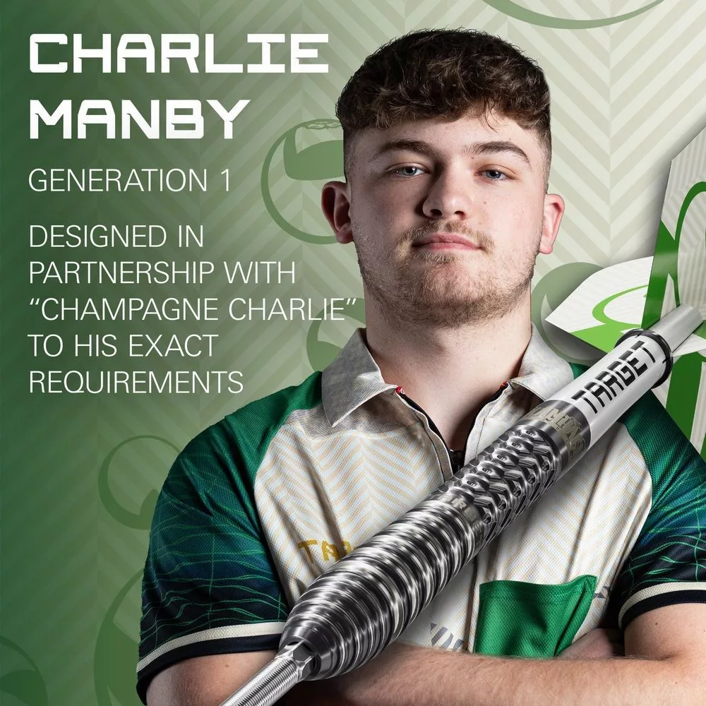 Set strelica steel SP Target Charlie Manby G1, 25g 95% wolfram - Slika 3