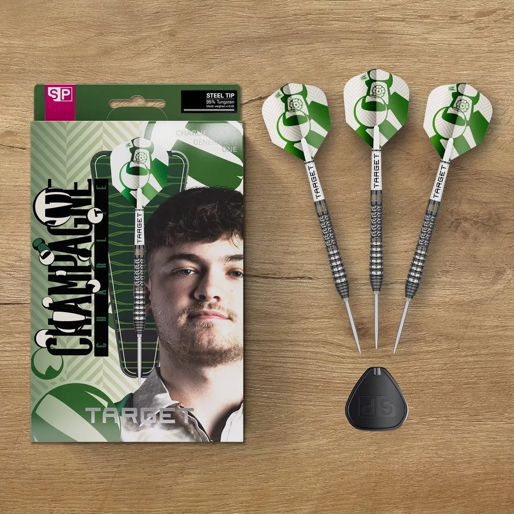 Set strelica steel SP Target Charlie Manby G1, 25g 95% wolfram - Slika 7