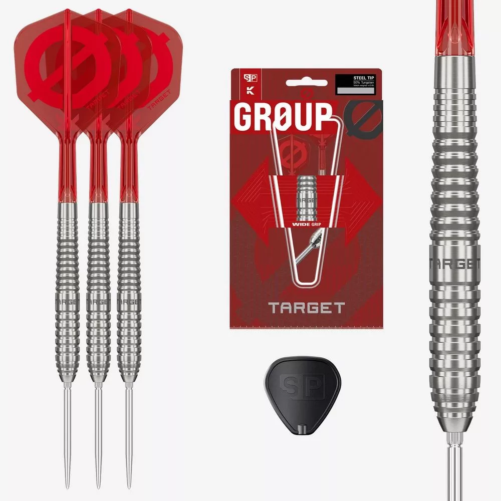 Set strelica steel SP Target Group O 01, 22g 50% wolfram - Slika 5