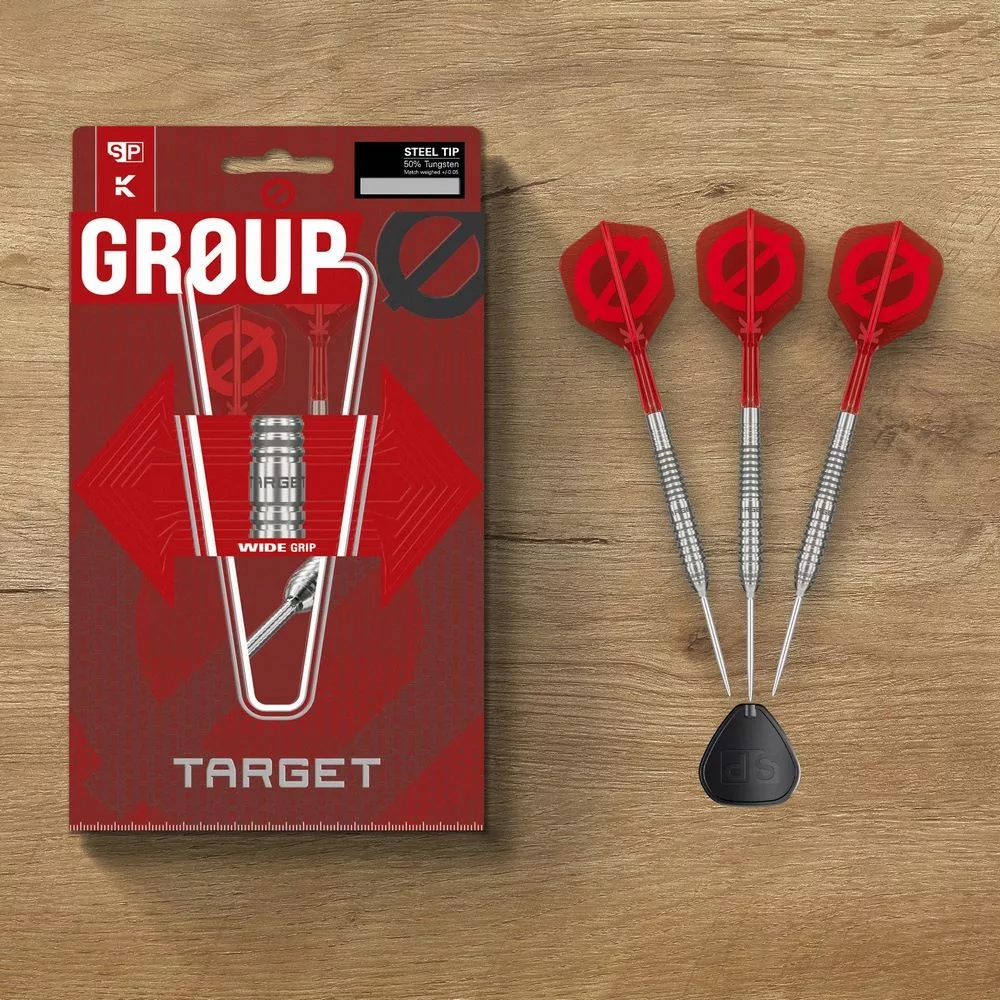 Set strelica steel SP Target Group O 01, 22g 50% wolfram - Slika 6