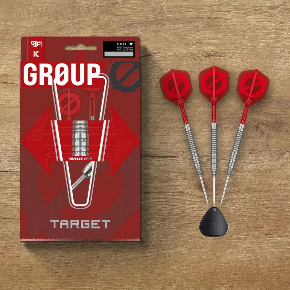 Set strelica steel SP Target Group O 02, 23g 50% wolfram - Slika 6