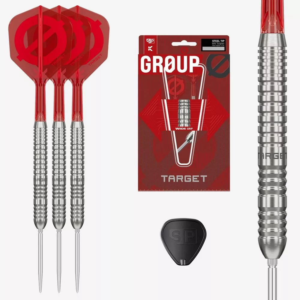 Set strelica steel SP Target Group O 03, 22g 50% wolfram - Slika 2