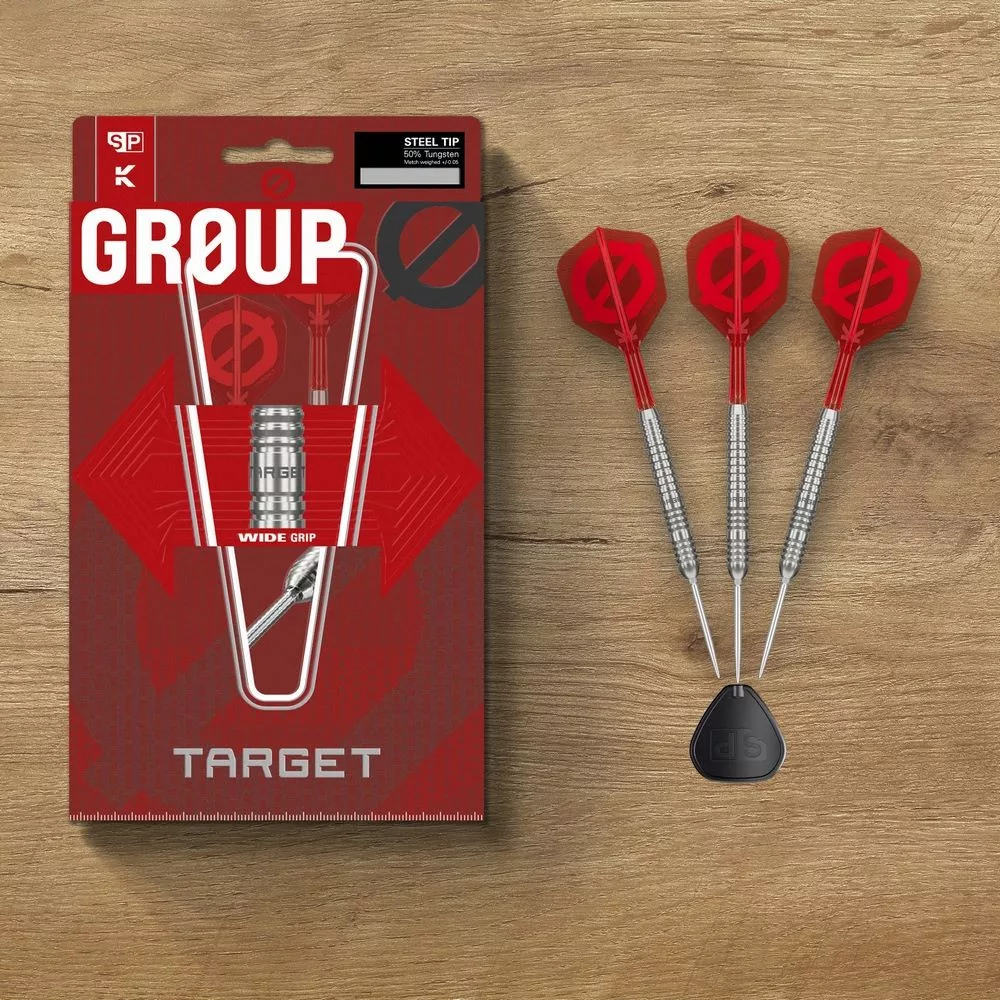 Set strelica steel SP Target Group O 03, 22g 50% wolfram - Slika 6
