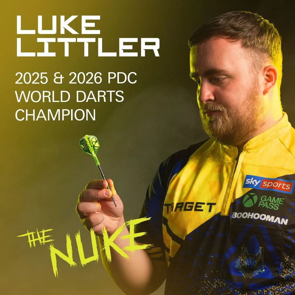 Set strelica steel SP Target Luke Littler Fallout, 24g 90% wolfram - Slika 3