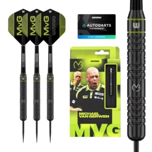 Set strelica steel Winmau MvG Core 21g, brass