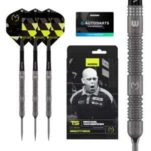 Set strelica steel Winmau MvG TS, 25g 90% wolfram