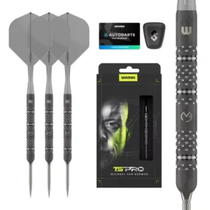 Set strelica steel Winmau MvG TS PRO, 25g 90% wolfram
