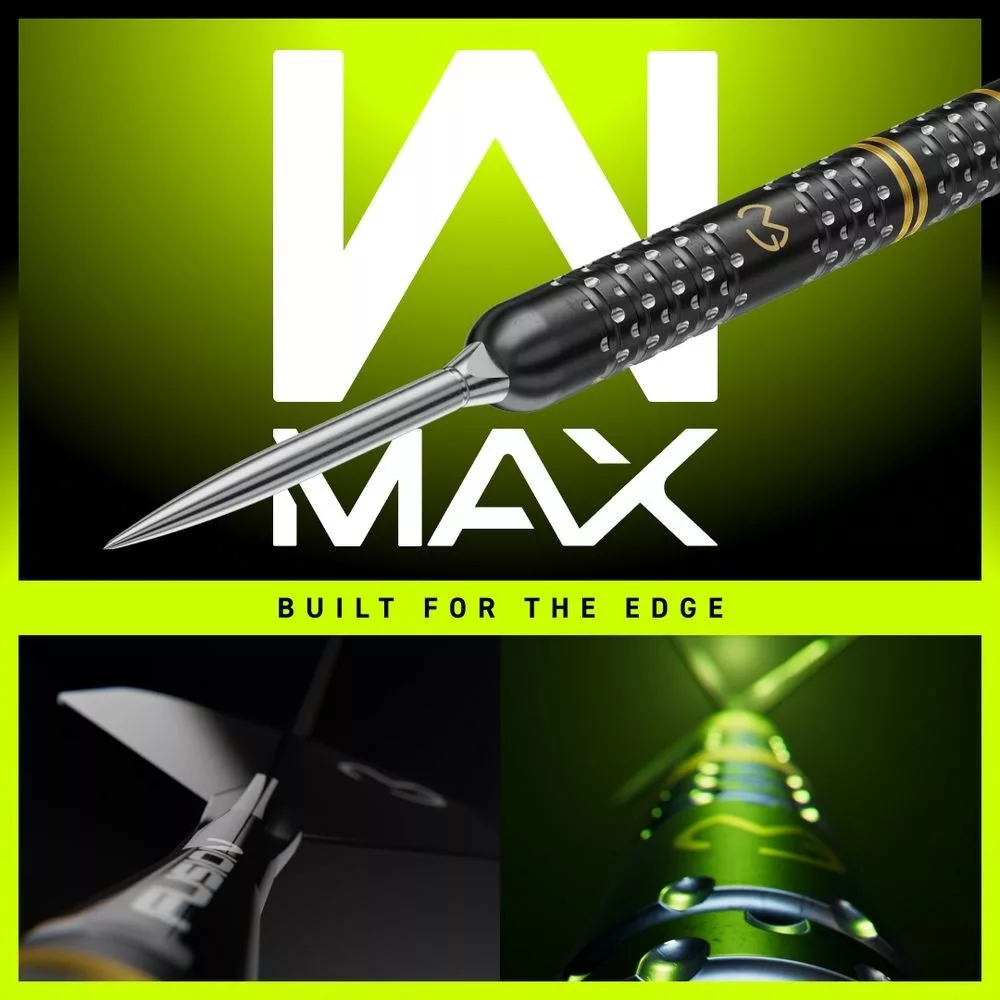 Set strelica steel Winmau MvG W MAX, 24g 90% wolfram - Slika 4