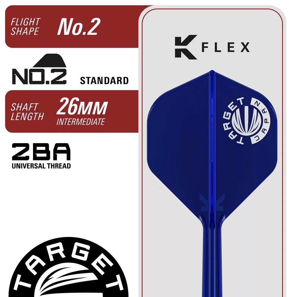 Set strelica steel TARGET JAPAN Toru Suzuki Sereno G3, 22g 90% wolfram - Slika 3