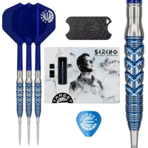 Set strelica steel TARGET JAPAN Toru Suzuki Sereno G3, 22g 90% wolfram